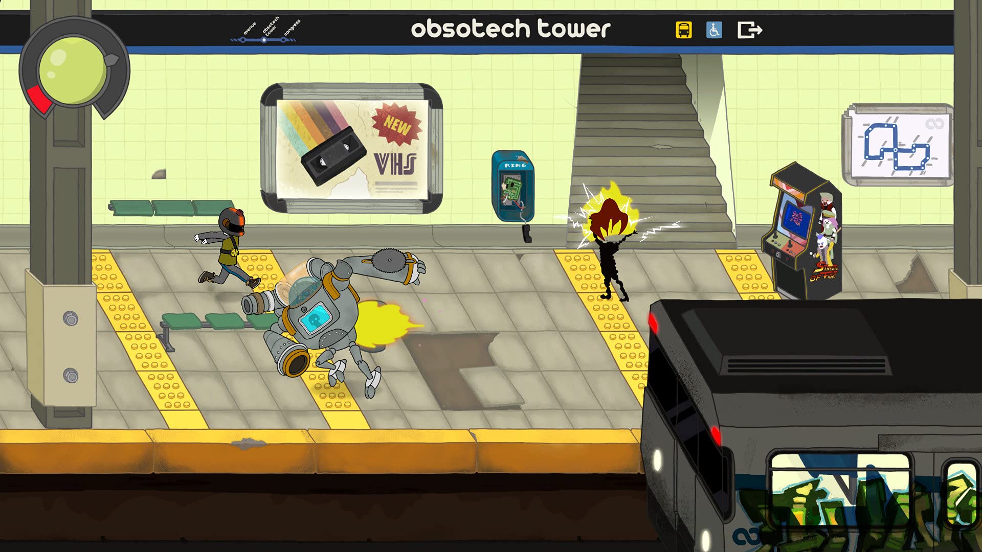 Colossus vers le bas - Nintendo Switch Colossus vers le bas - Nintendo Switch